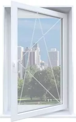Rehau Delight Одностворчатое окно 900×1415 мм